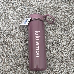 Lululemon back to life sport Water Bottle 24OZ STRAW LID